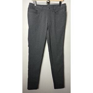 Lululemon ABC Pant Slim Tech Canvas Cotton Heathered Gray Men’s 32” x 34”